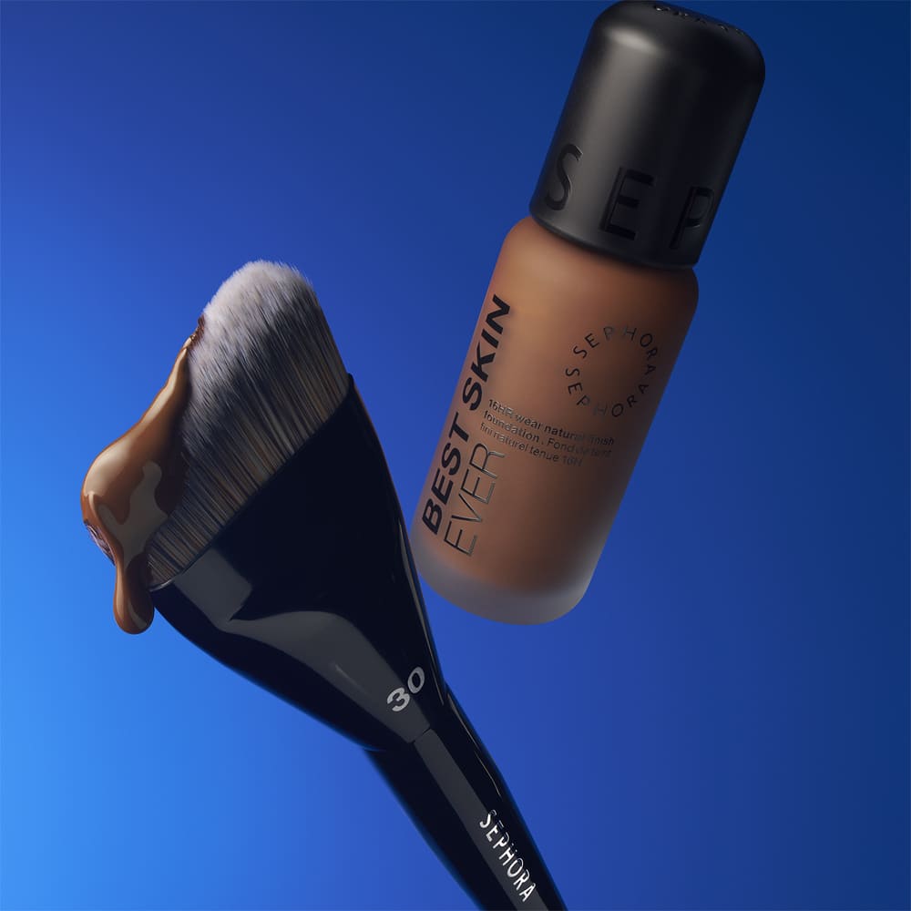 PRO BRUSH 30 (BROCHA PARA BASE DE MAQUILLAJE)